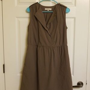 LOFT brand khaki dress